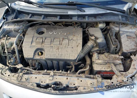 2010 Toyota Corolla Le из США, поврежденный, VIN 1NXBU4EE7AZ215308